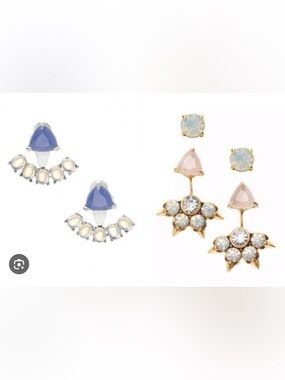 Stella and Dot ear jacket Set